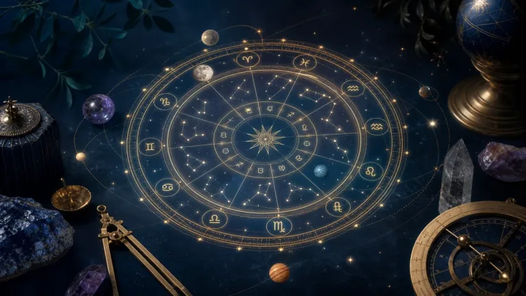 Calcula tu ascendente y mapa natal