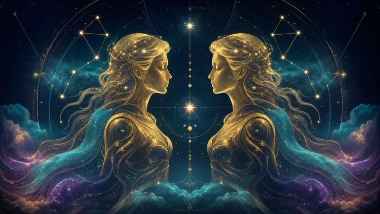 Mujer y hombre de Virgo